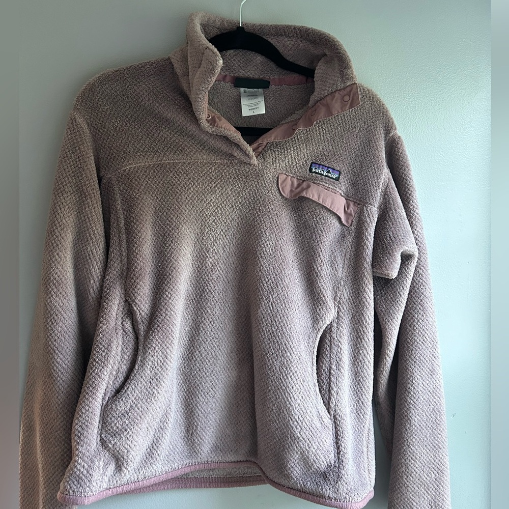 Women’s Patagonia Re-Tool Half-Snap Pullover Fleece